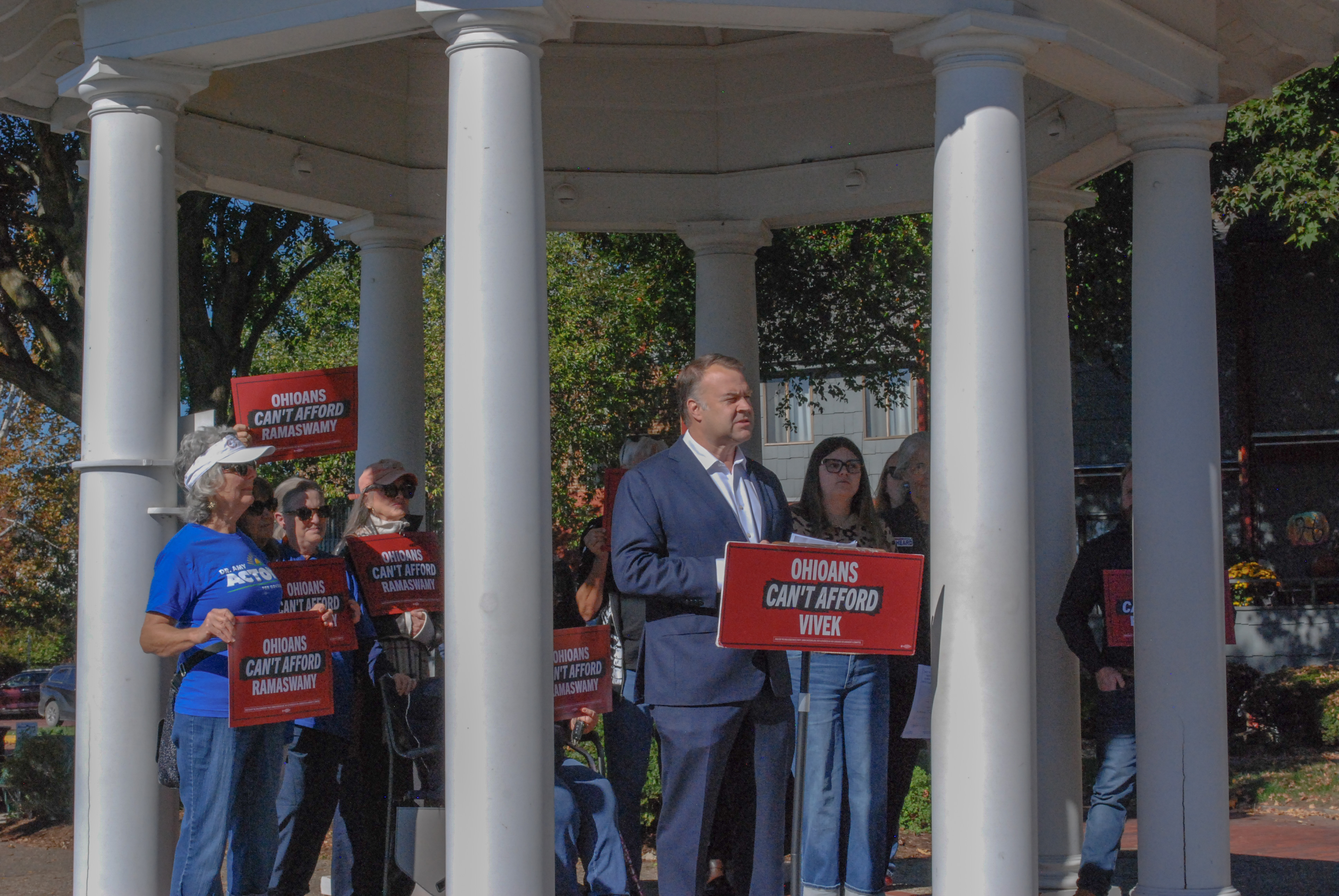Lt. Gov Candidate Pepper speaks on Ramaswamy’s potential effect on Ohio